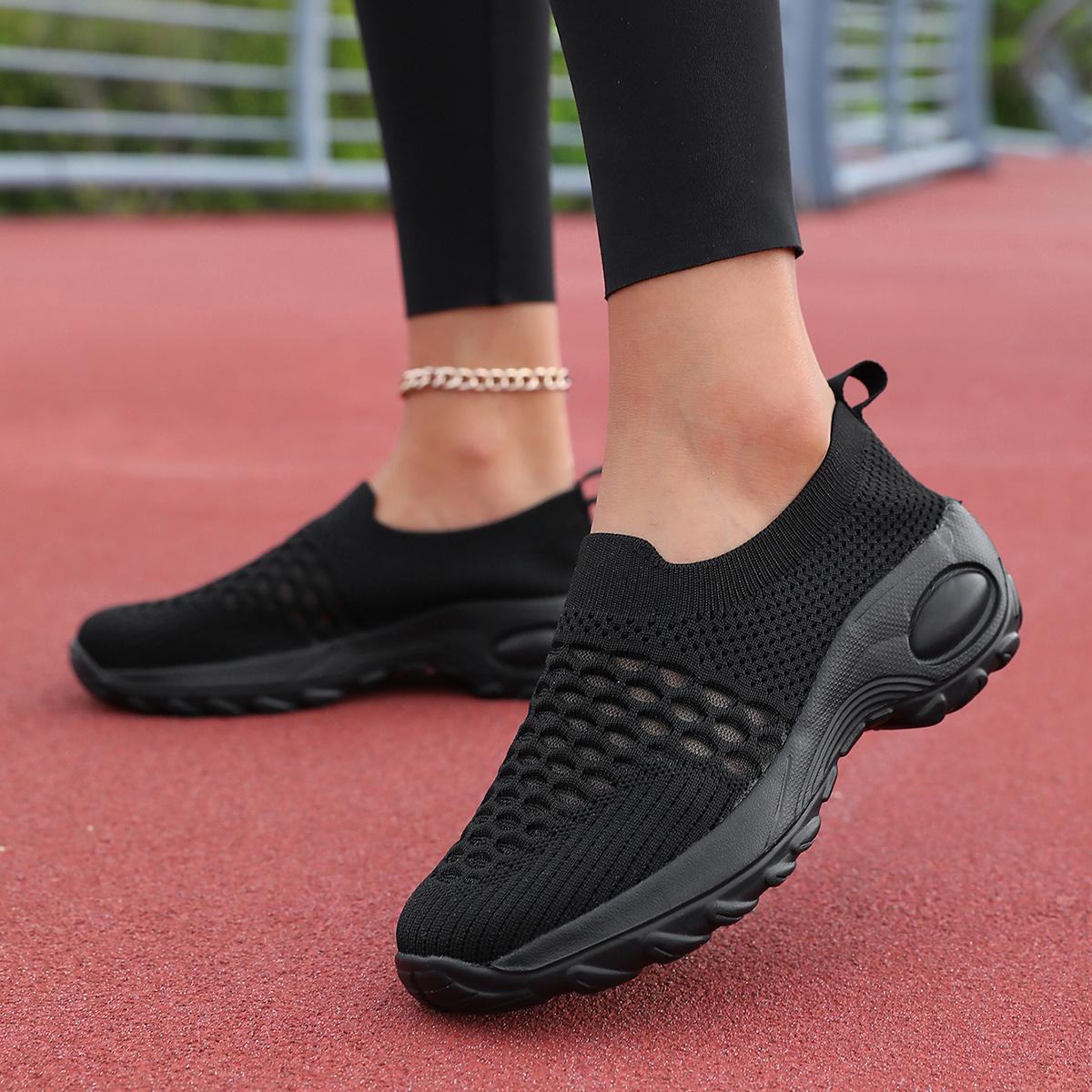 

Женские кеды на вулканизированной подошве Женская обувь Женские кроссовки Модные Дышащие для ходьбы Сетчатые Туфли на платформе Кроссовки 38