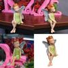 Flower Fairy Resin Craft Figurine Desktop Ornament Gift For Kids And Teen Collectors