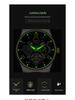 Bubble Men's Fully Automatic Quartz Watch - Roman Numerals, Luminous, High-End, Waterproof, Calendar, Non-Mechanical Design