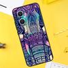 Elephant Mandala Aztec For OPPO Reno 10 11 12 13 14 Pro 7 8 Lite 8T 11F 12F 13F 14F OPPO Find X8 X5 X6 X9 Pro Case