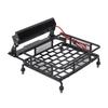 RC Car Roof Rack Luggage Carrier with LED Light for Traxxas for Axial RC Car Upgrade Parts Accessories