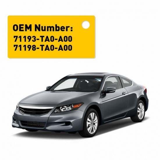 1 Front Bracket Bumper Pair Beam Fit Support Mount Honda Accord 2008-2012 Sedan