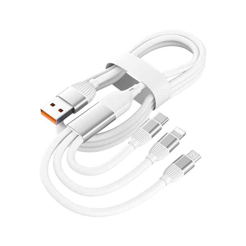Aomake 100W 3-in-1 Fast Charging Cable 1.2m