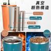 TYESO Tumbler Straw Stainless Steel Wide Mouth Vacuum Insulated Home Office Outdoor Multiple Colors Thermal Insulation Cold Retention Lid 600ml Large