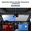 Car Front Windshield Sunshade Window Shade Foldable Sun Visor Cover Fit For Dodge RAM 2010-2015 Car Interior Accessories