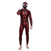 European & American Style Venom 3D Cosplay Unisex Jumpsuit