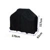 Outdoor Waterproof BBQ Grill & Furniture Cover with UV Protection
