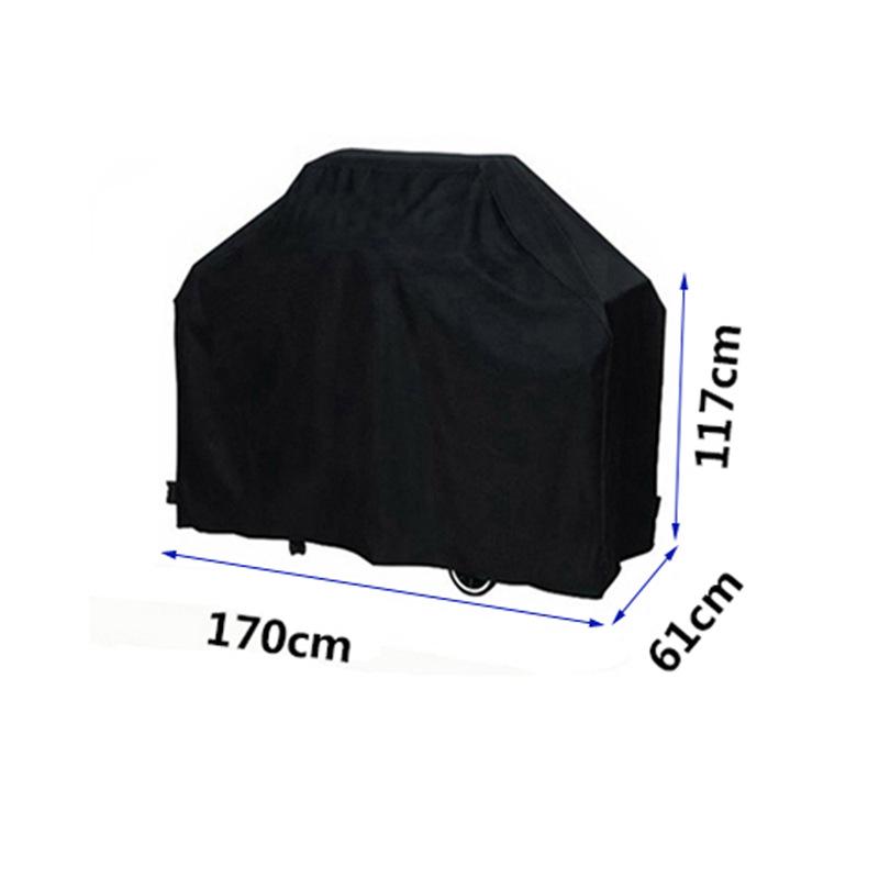 Outdoor Waterproof BBQ Grill & Furniture Cover with UV Protection