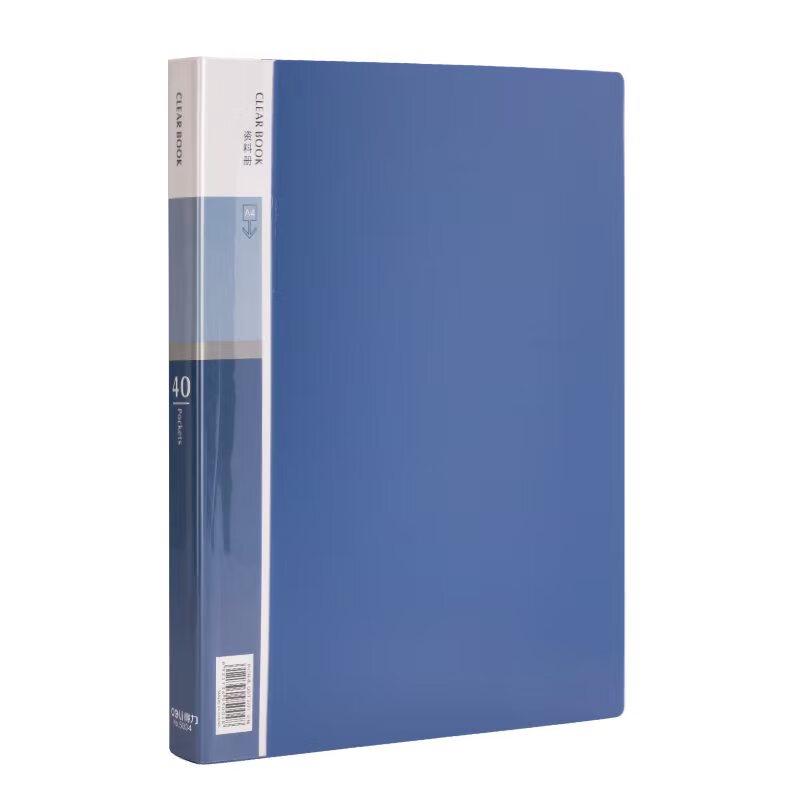 Deli A4 Document Display Book
