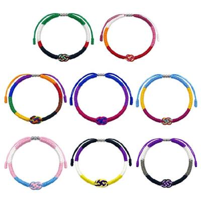 Versatile Use and Fashionable Cotton Wristband Trendy Bracelet Accessory for Parties and Casual Outings Adults