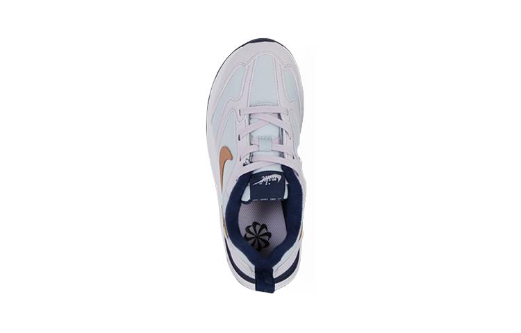 Nike Air Max Dawn SE Cushioning, Wear Resistant Low Top Kids Lifestyle Shoes Orange White Children Aged 3 7 Years Old DC9318-007