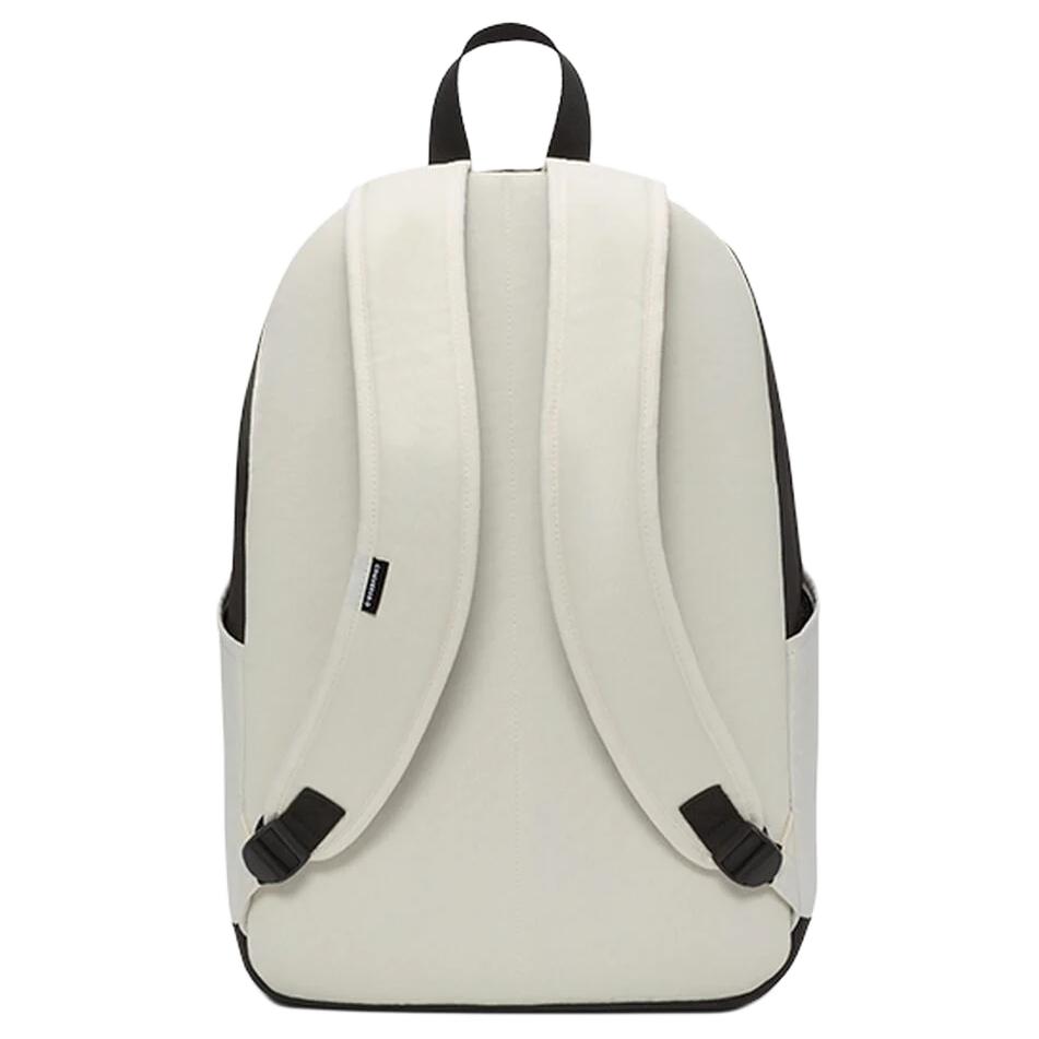 New Converse Polyester Backpack Medium Size Unisex Black & Ecru 10026650-A01
