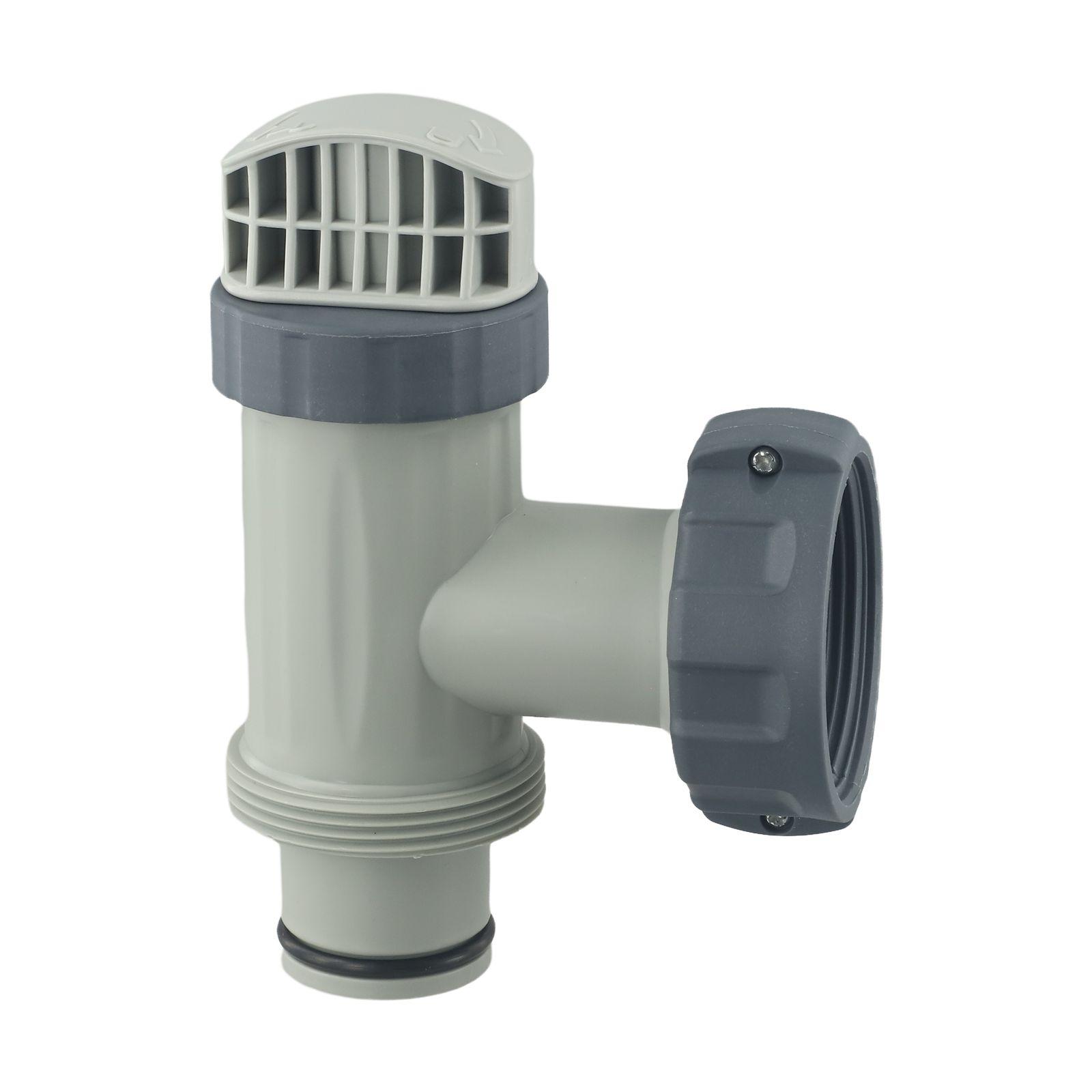 

Replacement Pool Plunger Valve and Type B Hose Adapter for Intex Swimming Pools with Direct Water Flow Control China Mainland