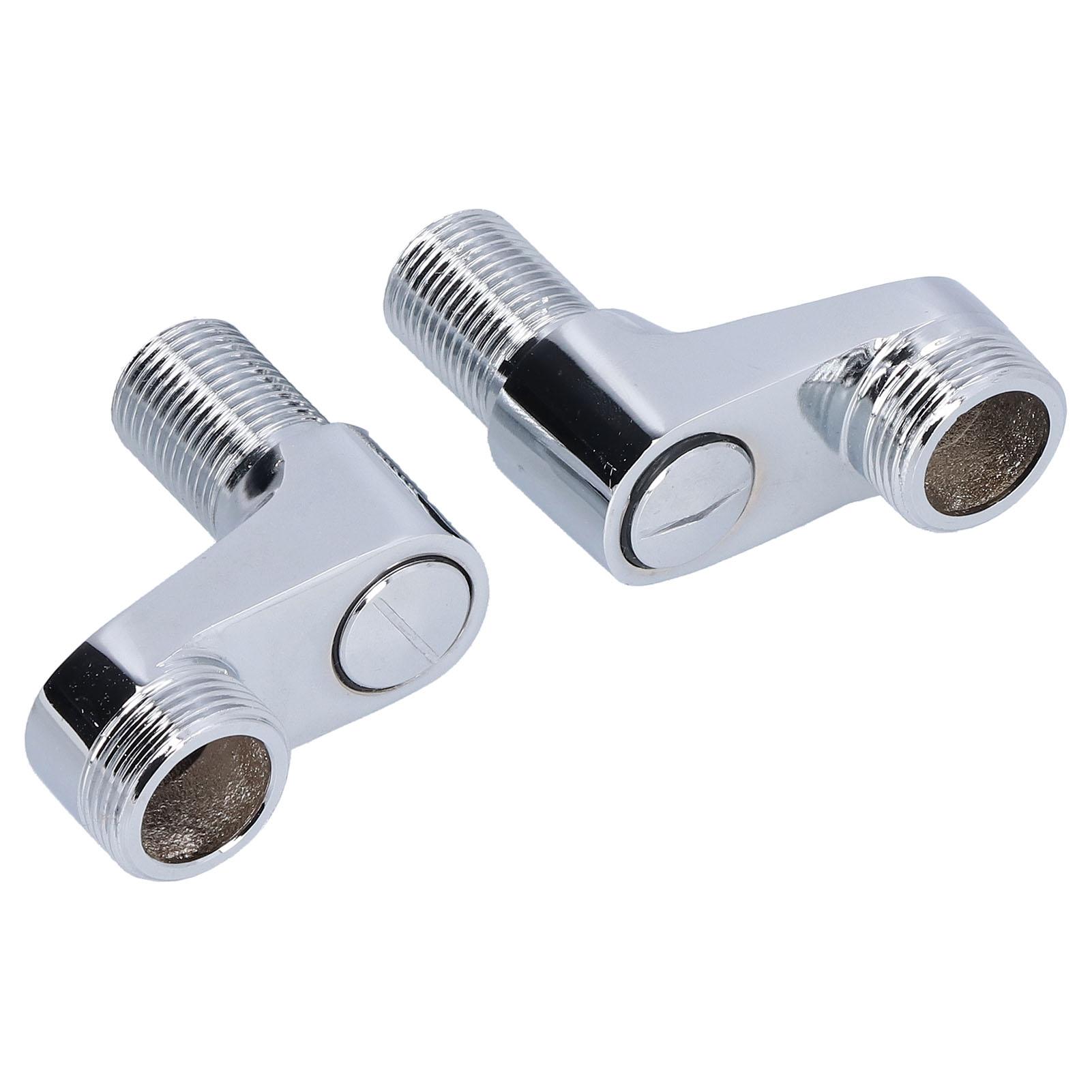 

G1 2 to G3 4 Shower Mixer Faucet Swing Arm Adapter Cold Hot Water Pipe Fixed Accessory for Bathroom