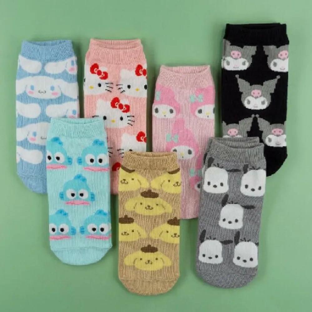 7 Types of Sanrio Character Women's Socks