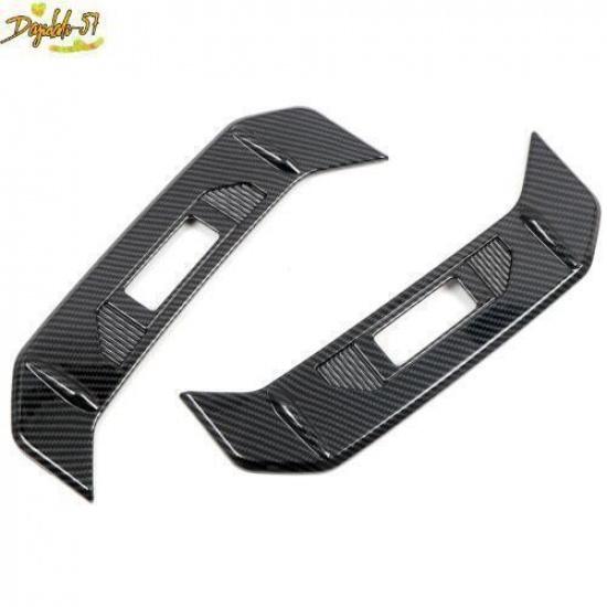 For Toyota Tundra - Carbon Fiber Rear Tail Light Side Lamp Cover Trim