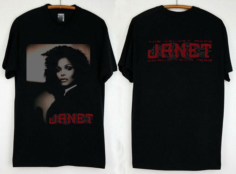 Janet Jackson The Velvet Rope Unisex T-Shirt XXXXL