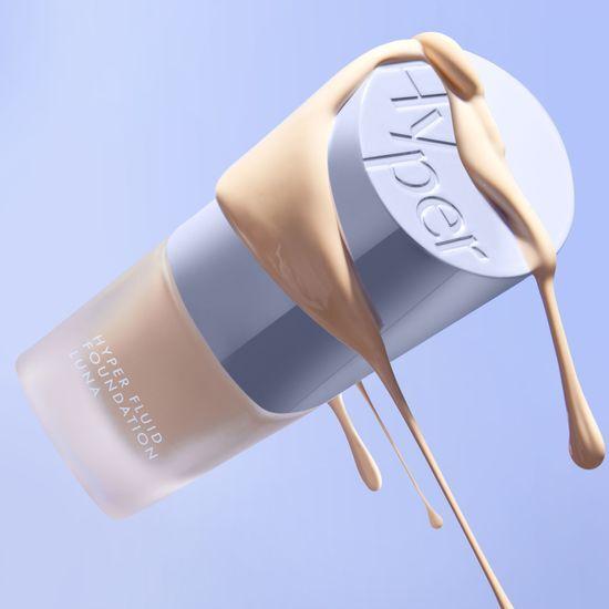Luna Hyper Fluid Foundation 17ml 4colors