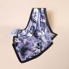 Spring Cross-border New Color Ding 90 Square Printed Headscarf European and American Trend Fashion Headscarf