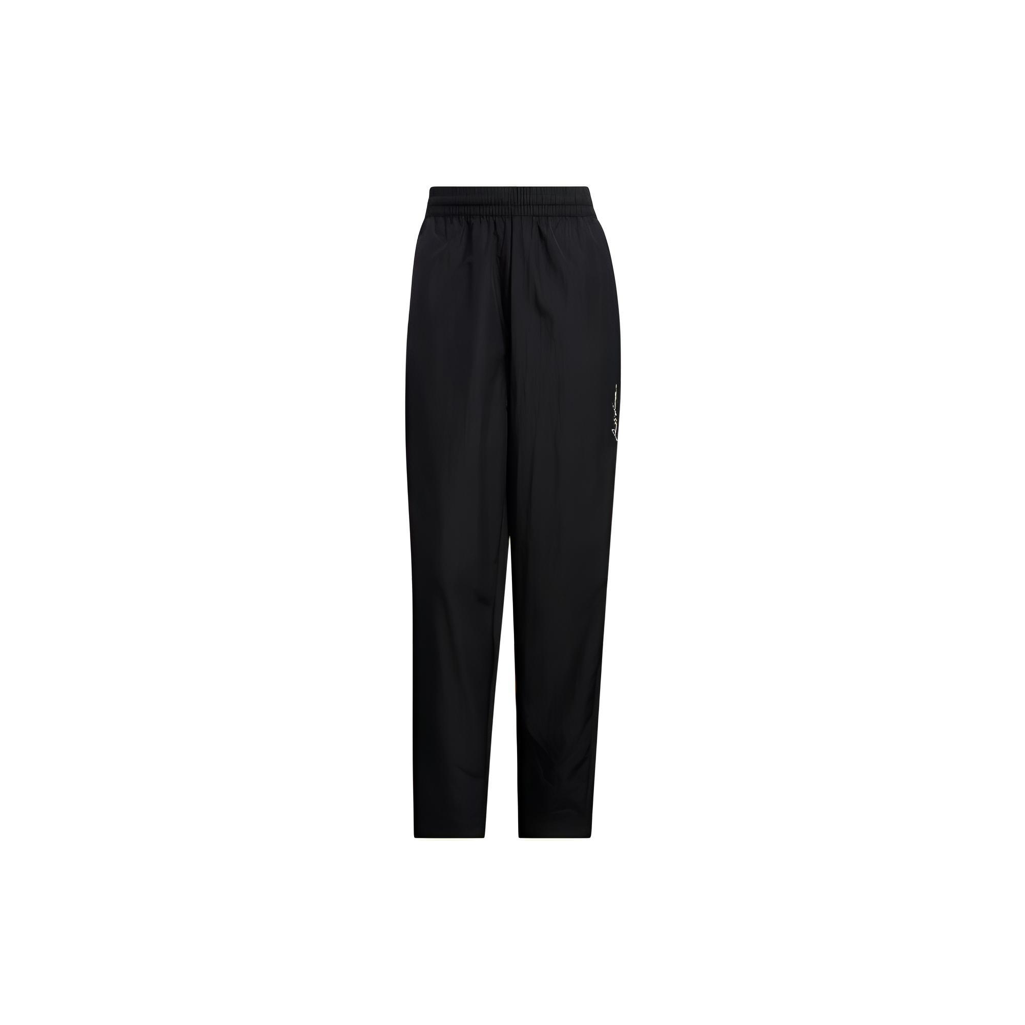 (WMNS) adidas UST Woven Pants Asia Sizing  Black  Women s HM2616 M
