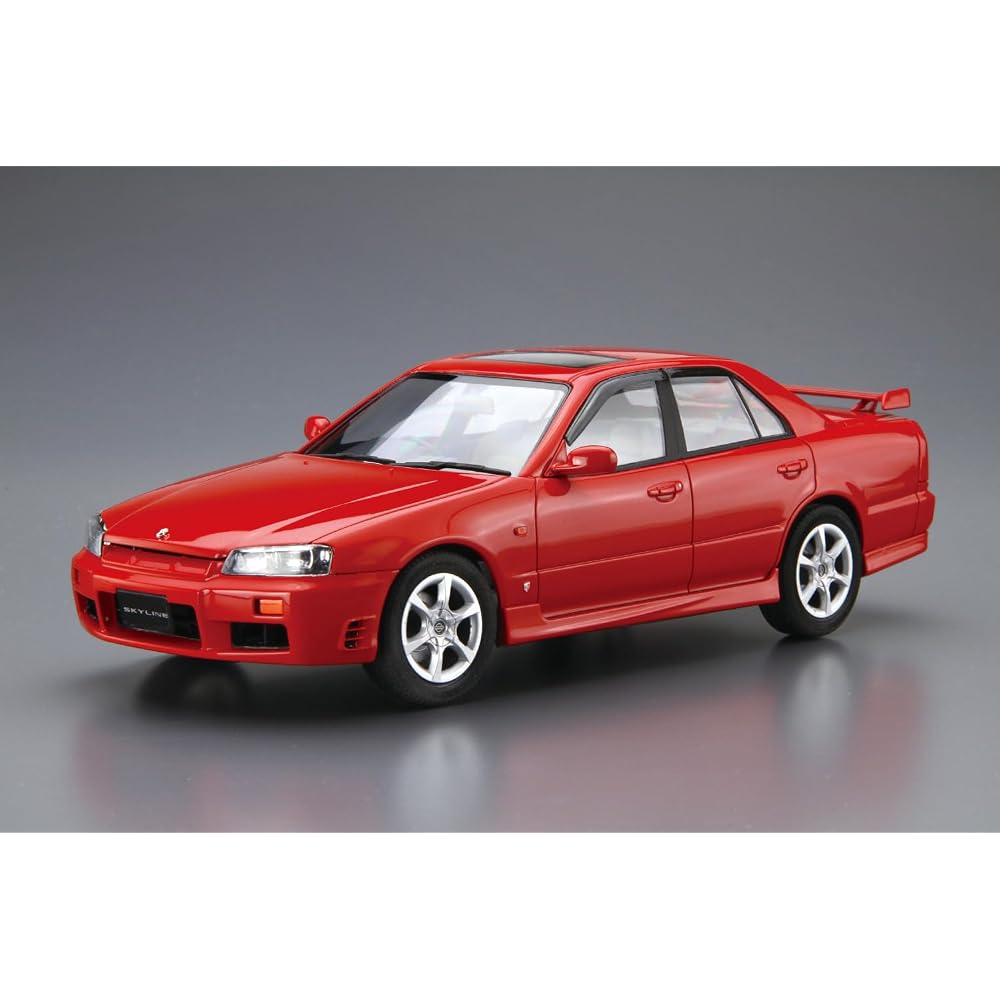 Aoshima Bunka Kyozai (AOSHIMA) 1/24 The Model Car Series No. 98 Nissan ER34 Skyline 25GT-X Turbo ...