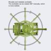 Tank Inertia Toy Excellent Workmanship Broken-proof Fadeless Pull Back Tank Inertia Vehicle Toys for Kids
