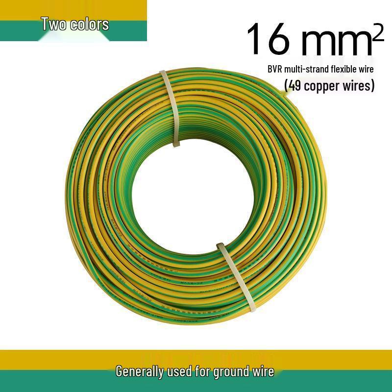 Flame Retardant BVR Stranded Wire: 1.5/2.5/4/6/10 sq mm for Home Decor