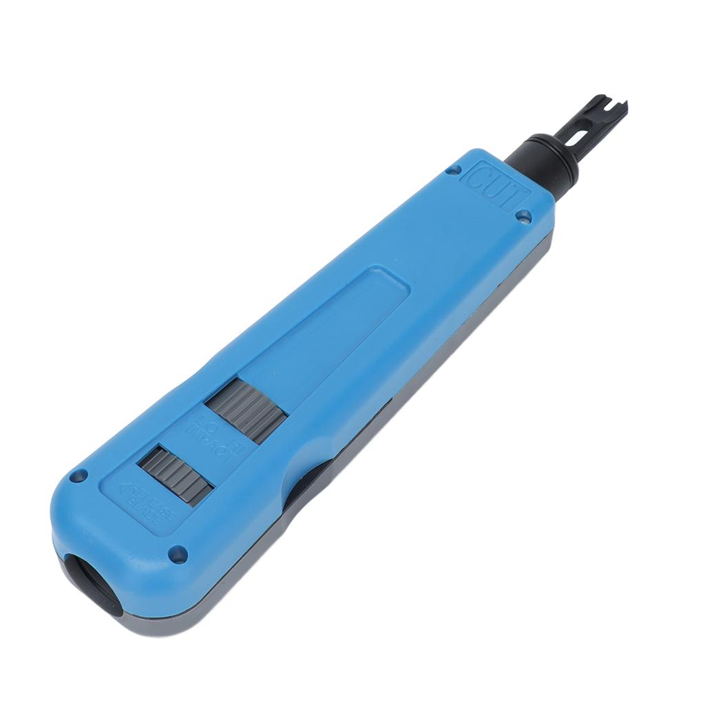 Punch Down Tool 11088 Carbon Steel Multi Purpose Punchdown Impact Tools for Networks