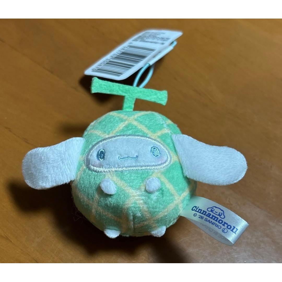 Sanrio Characters Fruit Kigurumi Mascot Melon Cinnamoroll