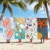 Personalized Towel Beach Towel Travel Lightweight Skin Friendly for Pool Beach Camping Cruise Summer