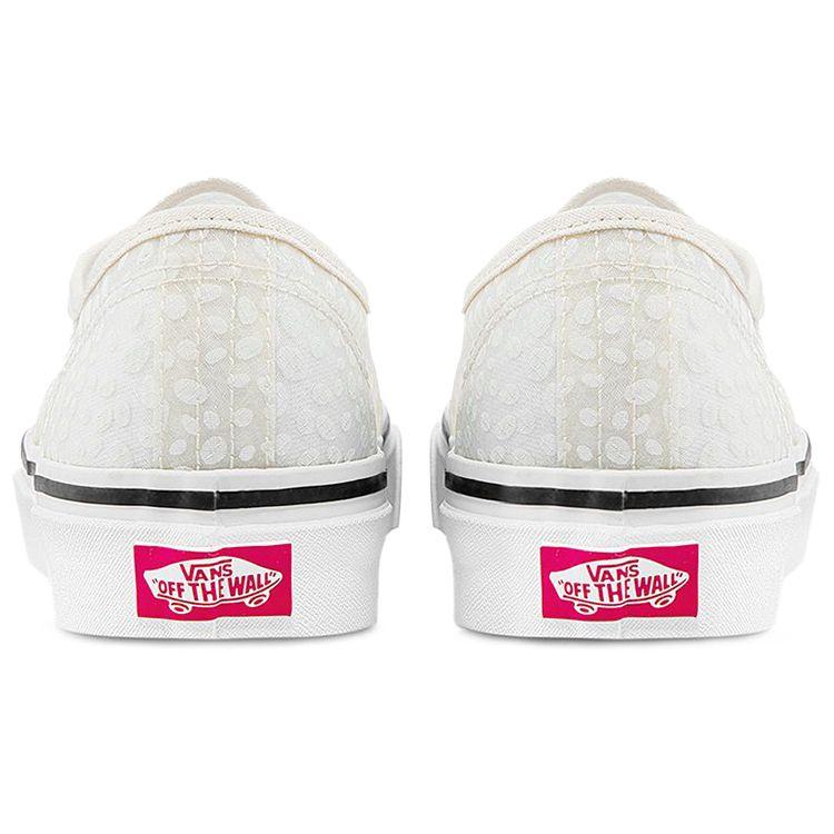 Vans Authentic Mesh DX Modular Dots - White Unisex Sneakers VN0A7Q5SAXK