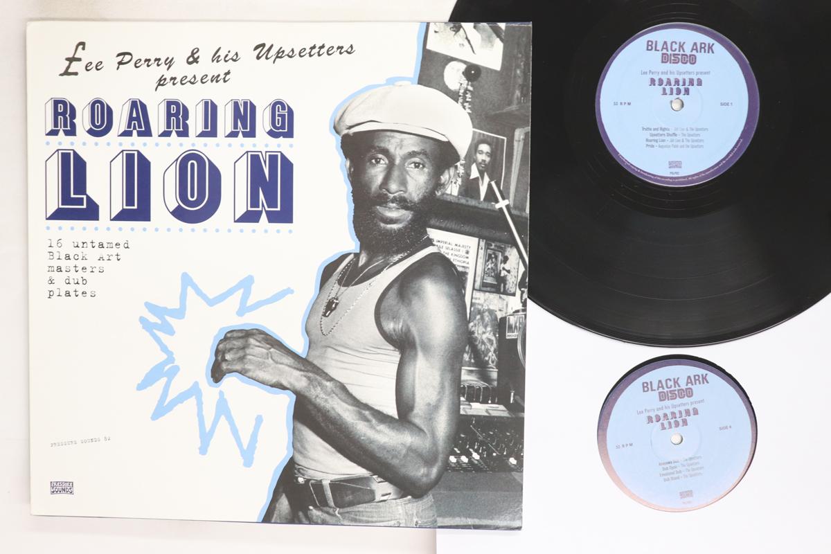 

LP Record LEE PERRY HIS UPSETTERS Roaring Lion PSLP82 PRESSURE SOUNDS 2013 UK Reggae Ska Dub Used