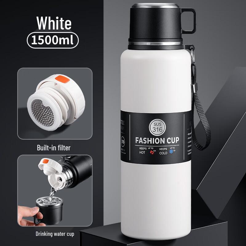 Changqi Large Capacity Outdoor Tea Infuser Thermos