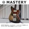 Mastery Bridge Replacement Offset Imperial M1 Bridge, (for Jazzmaster/Jaguar/Mustang)