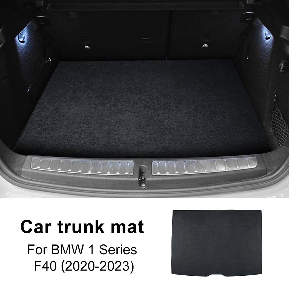 

Фланелевая накладка на пол багажника для BMW F40 1 серии Аксессуары Антигрязевое покрытие коврика для груза Декоративная наклейка for F40 2020-2023