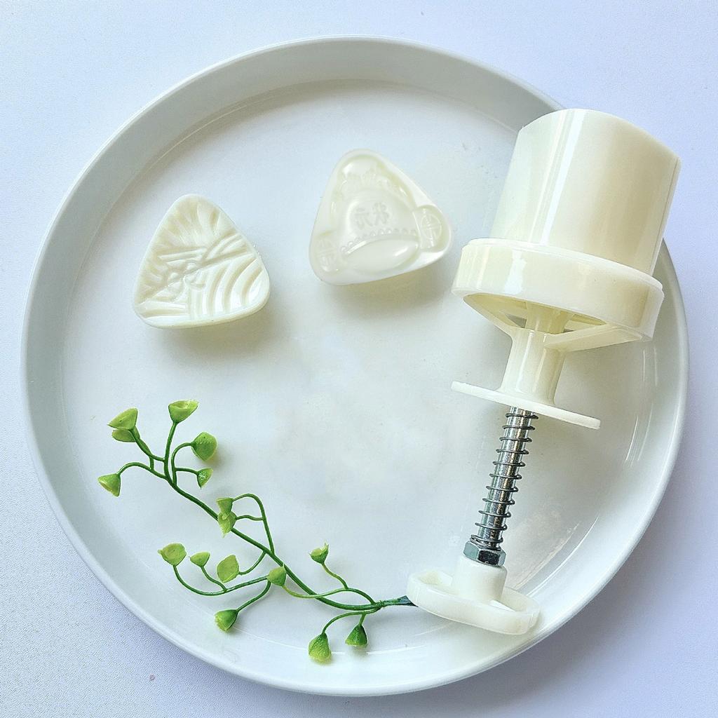 Easy to Use Mooncakes Molds Mooncakes Stamps Zongzi Shaped Mungs Bean Cake Molds Bakings Tool Perfect for Mooncakes