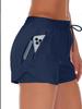 Women's 5" Quick-Dry Lightweight Running Shorts with Zipper