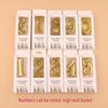 LIEI Gold Number Birthday Candle