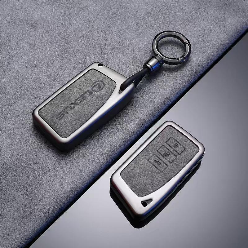 XBE2 Car Remote Key Case Fob Cover Protector Shell Bag for Lexus RX350 NX300 Es300h Rx450h GS300 GX470 IS250 ES350 LX570 GX460 Nx300h