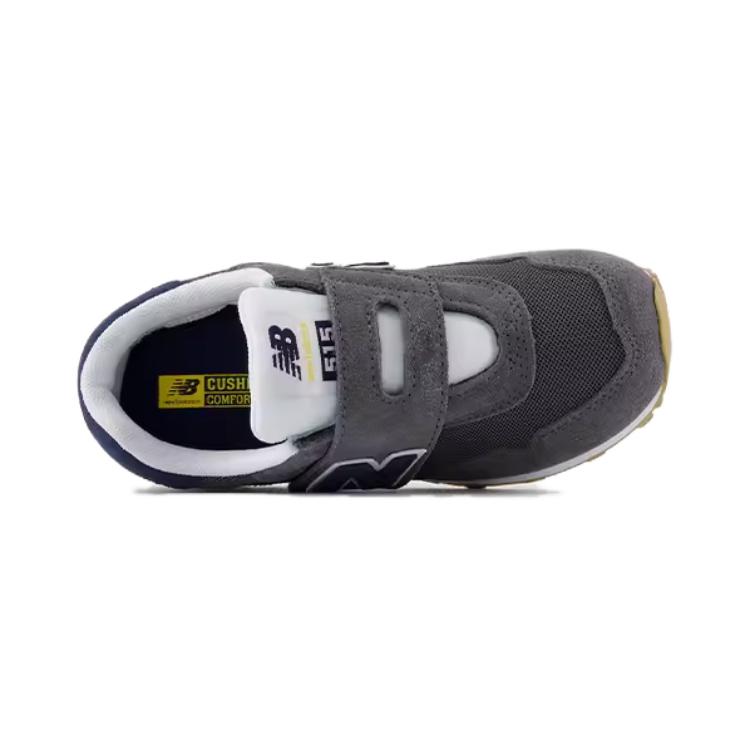 New Balance Nb 515 Lightweight Comfortable Low-Top Kids Casual Shoes Kids Sneaker Gray PV515BH