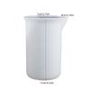 Multipurpose 120ml Silicone Measuring Cups Accessory for Epoxy Resin and Paint Mixing Sturdy and Flexible Designs