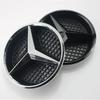 CRM1 3D Car Grill Emblem Star Badge Front Grill Logo For Mercedes Benz W204 W205 W213 X253 A B C E S CLA GLB GLC GLE GLS Accessories
