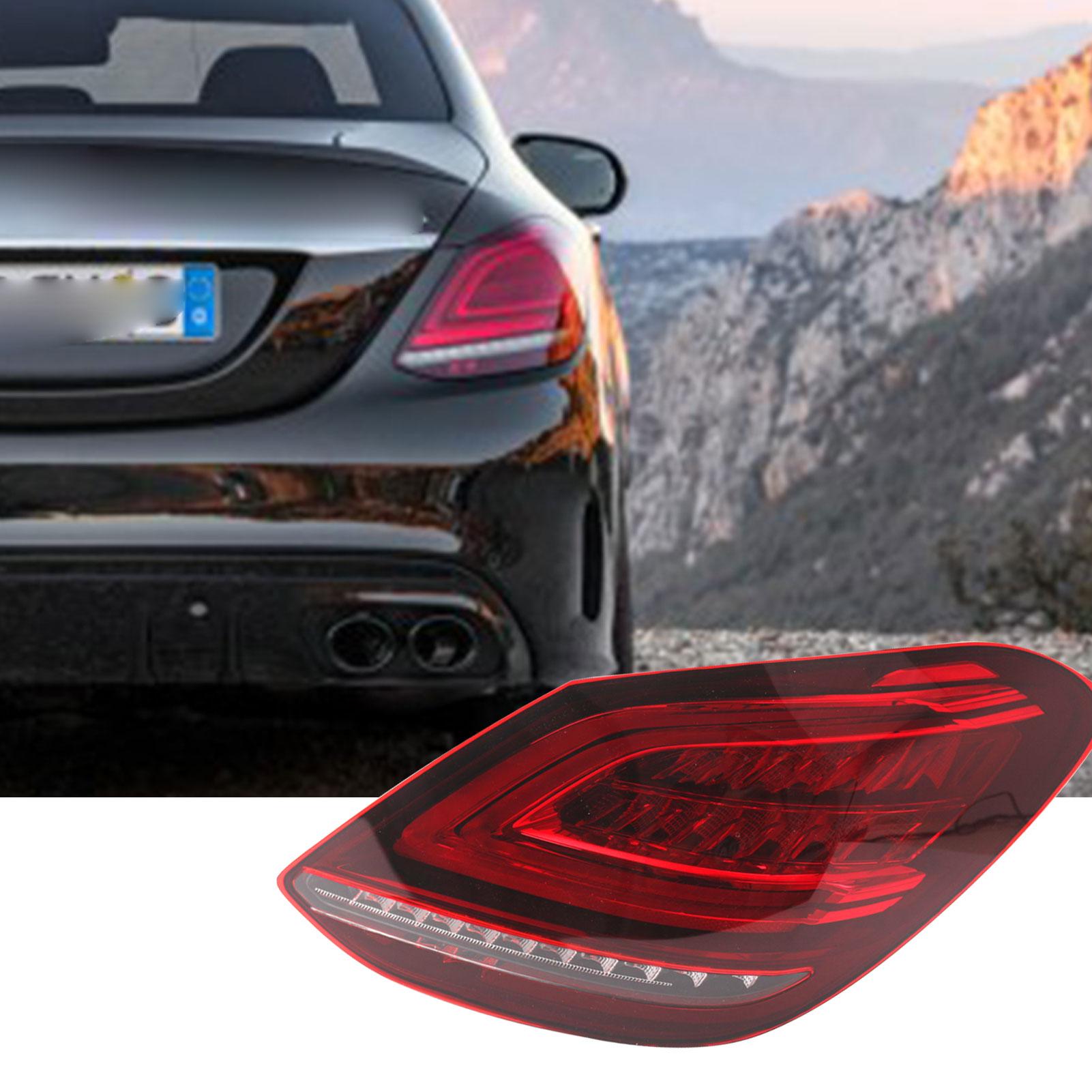 Rear Tail Light, Rear Brake Tail Light Replacement Tail Lamp for Car, 2059067103, 2059064903 GZ.MA074VL Left