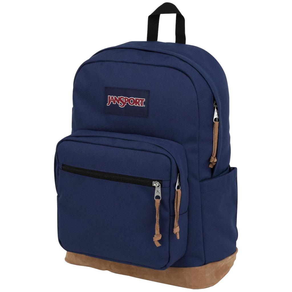 JanSport Right Pack Backpack, Unisex Navy Backpack