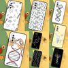 Retro DNA Science Illustration Case For Xiaomi 13T 11T 12T Pro 12 Lite 13 14 Ultra POCO F6 F5 M6 X3 X5 X6 Pro F3 M5s Cover