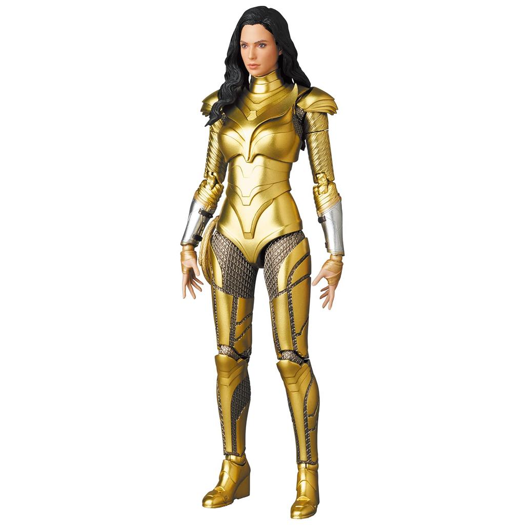 MAFEX Wonder Woman Golden Armor Approximately 160mm Action No.148 Ver. Tall, Pre-painted Figure.