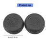1 Pair Replacement Earpads Soft Sponge Ear Pad Comfortable Earmuffs for WL-3024 WH-3024 Headphone Accessory