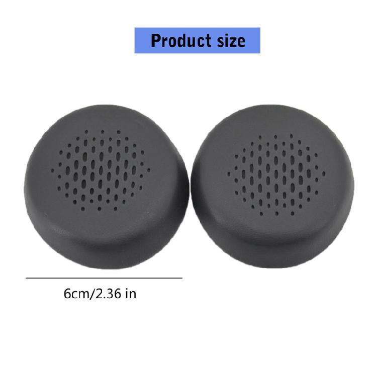 1 Pair Replacement Earpads Soft Sponge Ear Pad Comfortable Earmuffs for WL-3024 WH-3024 Headphone Accessory