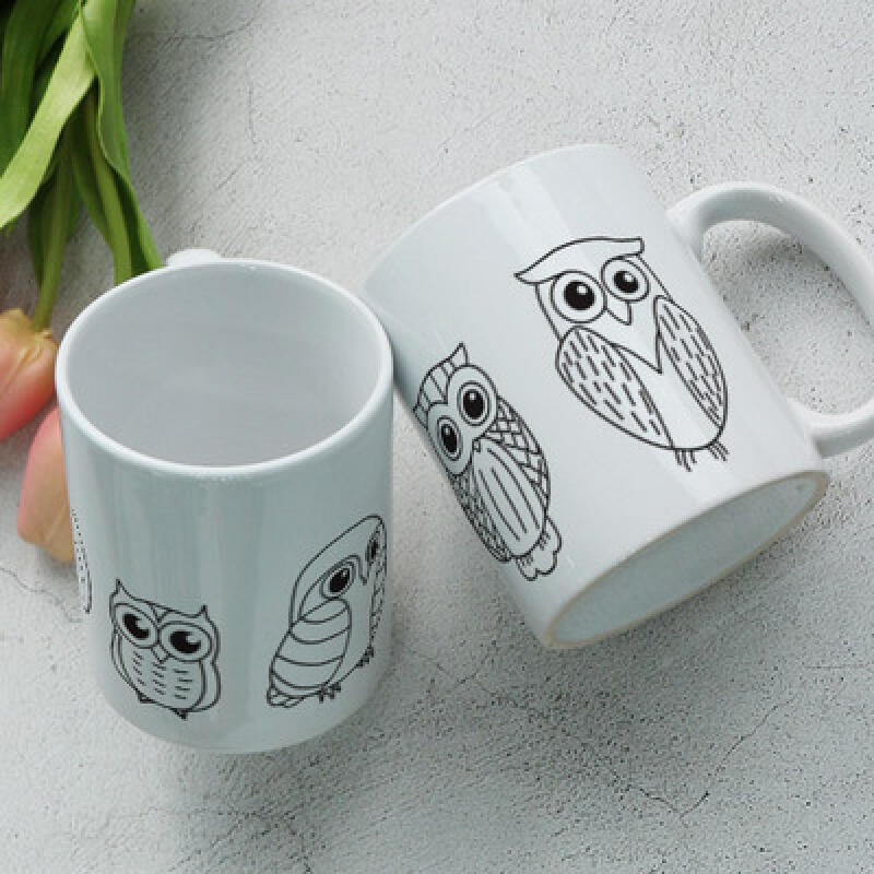 ci463-Design Mug 2p-Modern Owl