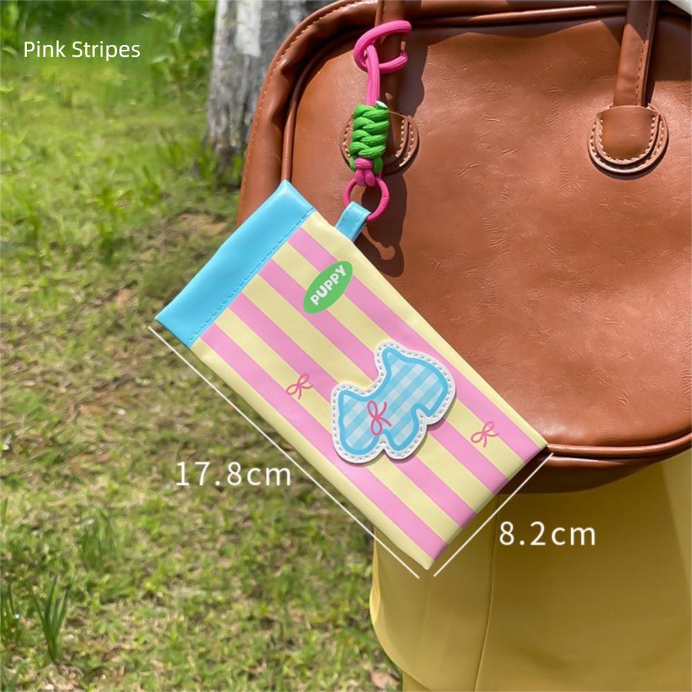 

with Lanyard Glasses Storage Bag Portable Sunglasses Glasses Pouch Eyeglasses Accessories рожевий